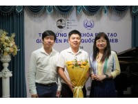 Chúc mừng Thầy Nguyễn Xuân Tùng đã vượt qua kì thi Giáo viên Piano Quốc tế AMEB