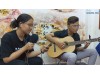 3107 Guitar Chí Diễn + Tâm Anh || học đàn guitar Quận 12, Lớp nhạc Giáng Sol Quận 12