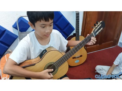 Carulli bài số 14 ||Trịnh Đàm Duy || Dạy đàn guitar quận 12 || Lớp nhạc Giáng Sol Quận 12