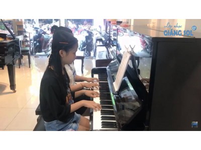 Hợp Xướng Của Chuông || Bảo Trân || Dạy Đàn Piano Quận 12 || Lớp nhạc Giáng Sol Quận 12