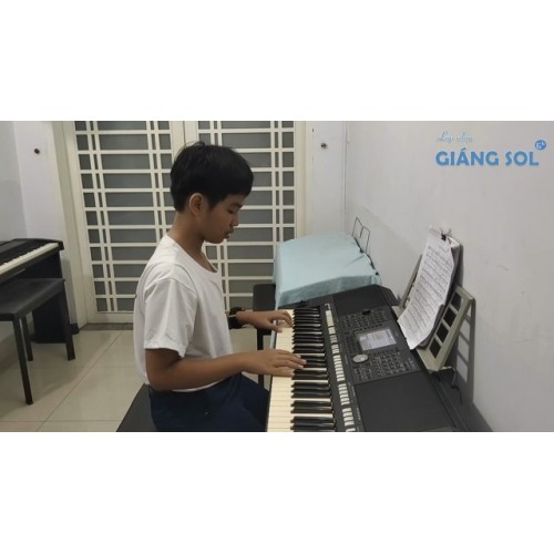 Dạy Đàn Piano Quận 12 || Chiếc Bụng Đói || Vũ Trần Hiếu || Lớp nhạc Giáng Sol Quận 12