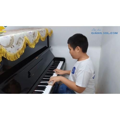 Dạy Đàn Piano Quận 12 || Danse Villageoise || Đăng Quang || Lớp nhạc Giáng Sol Quận 12