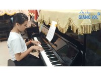 Dạy Đàn Piano Quận 12 || Serenade || Thái Vy || Lớp nhạc Giáng Sol Quận 12