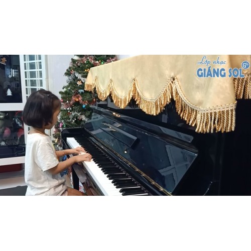 Dạy Đàn Piano Quận 12 || Tóm Được Rồi || Sophia || Lớp nhạc Giáng Sol Quận 12