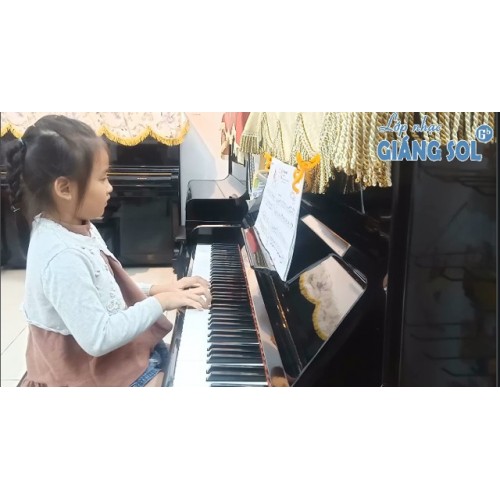Dạy Đàn Piano Quận 12 || Vũ Điệu Đức || Khánh Thy || Lớp nhạc Giáng Sol Quận 12