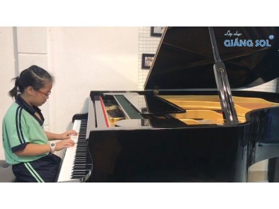 Romance || Khánh Vân || Dạy Đàn Piano Quận 12 || Lớp Nhạc Giáng Sol Quận 12