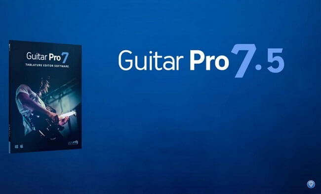phần mềm viết nhạc guitar pro 7