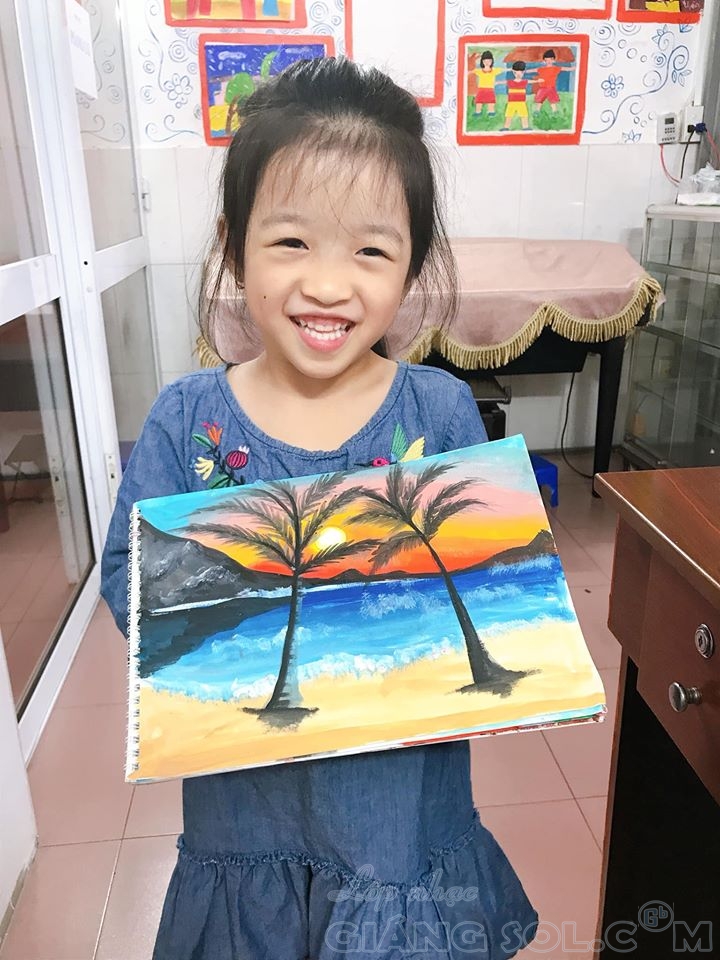 Học Vẽ Trẻ Em: Bạn muốn con bạn có sở thích và kỹ năng vẽ tranh? Hãy tham gia khóa học \