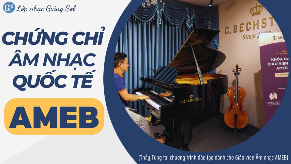 LUYỆN THI CHỨNG CHỈ ÂM NHẠC QUỐC TẾ AMEB ( ÚC ), trung tâm luyện thi chứng chỉ âm nhạc quốc tế, các chứng chỉ âm nhạc phổ biến, chứng chỉ AMEB là gì, lớp nhạc giáng sol chứng chỉ AMEB, nơi đào tạo lấy chứng chỉ âm nhạc AMEB, luyện thi chứng chỉ quốc tế quận 12, luyện thu chứng chỉ AMEB quận 12