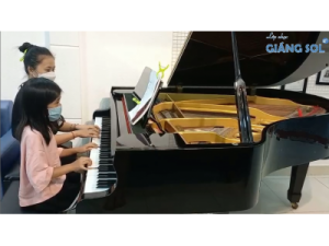 Hợp Xướng Của Chuông || Quỳnh Anh || Lớp Dạy Đàn Piano Thiếu Nhi Quận 12