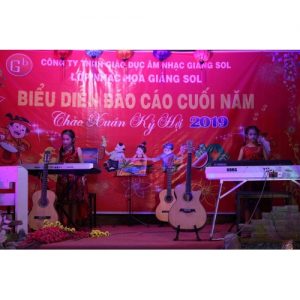 CÁI BỐNG ORGAN - Anh Thư, Minh Thư (Lớp nhạc họa Giáng Sol)