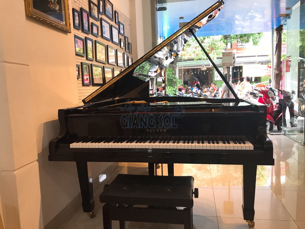 Bán Đàn Piano Grand Victor VG500 || Shop Nhạc Cụ Giáng Sol quận 12, Bán đàn piano cơ quận 12, bán đàn trả góp quận 12, Bán đàn guitar quận 12, cửa hàng nhạc cụ quận 12, địa chỉ bán đàn chất lượng quận 12, shop đàn quận 12, piano trả góp, bán guitar acous