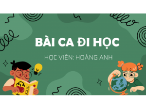 Bài ca đi học organ thiếu nhi | Hoàng Anh | Dạy đàn oragn cho thiếu nhi tại quận 12