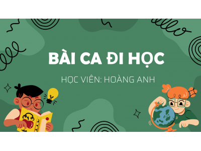 Bài ca đi học organ thiếu nhi | Hoàng Anh | Dạy đàn oragn cho thiếu nhi tại quận 12