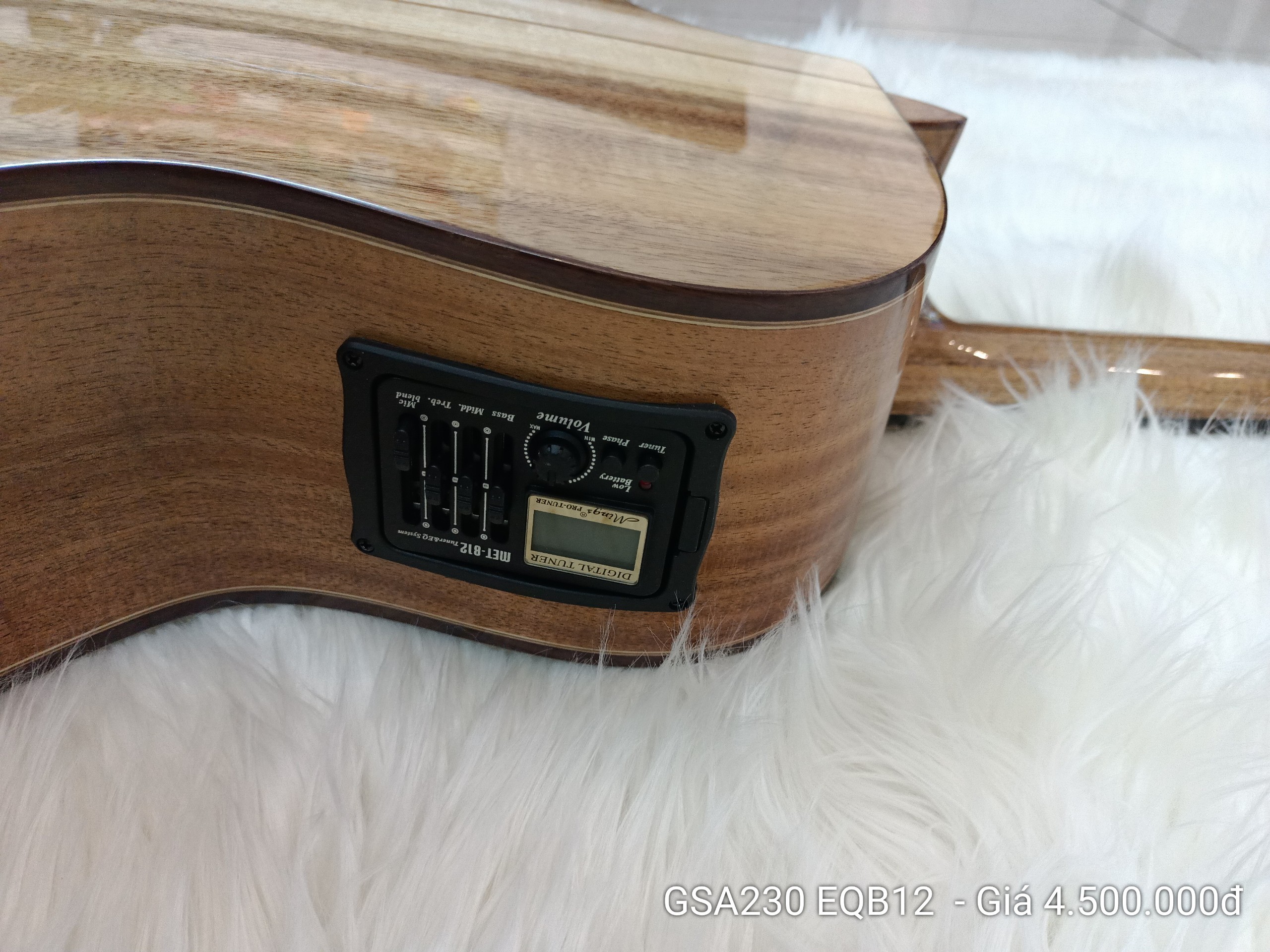 Bán đàn Guitar Acoustic GSA230 EQ B12 || Shop Nhạc Cụ Giáng Sol Quận 12, bán đàn guitar acoustic, bán đàn guitar chất lượng quận 12, shop nhac cu quan 12, nhạc cụ Giáng Sol, bán đàn guitar gò vấp, nơi bán đàn guitar quận quận 12, bán đàn guitar online quận 12, đàn guitar giá rẻ, đàn guitar cho sinh viên