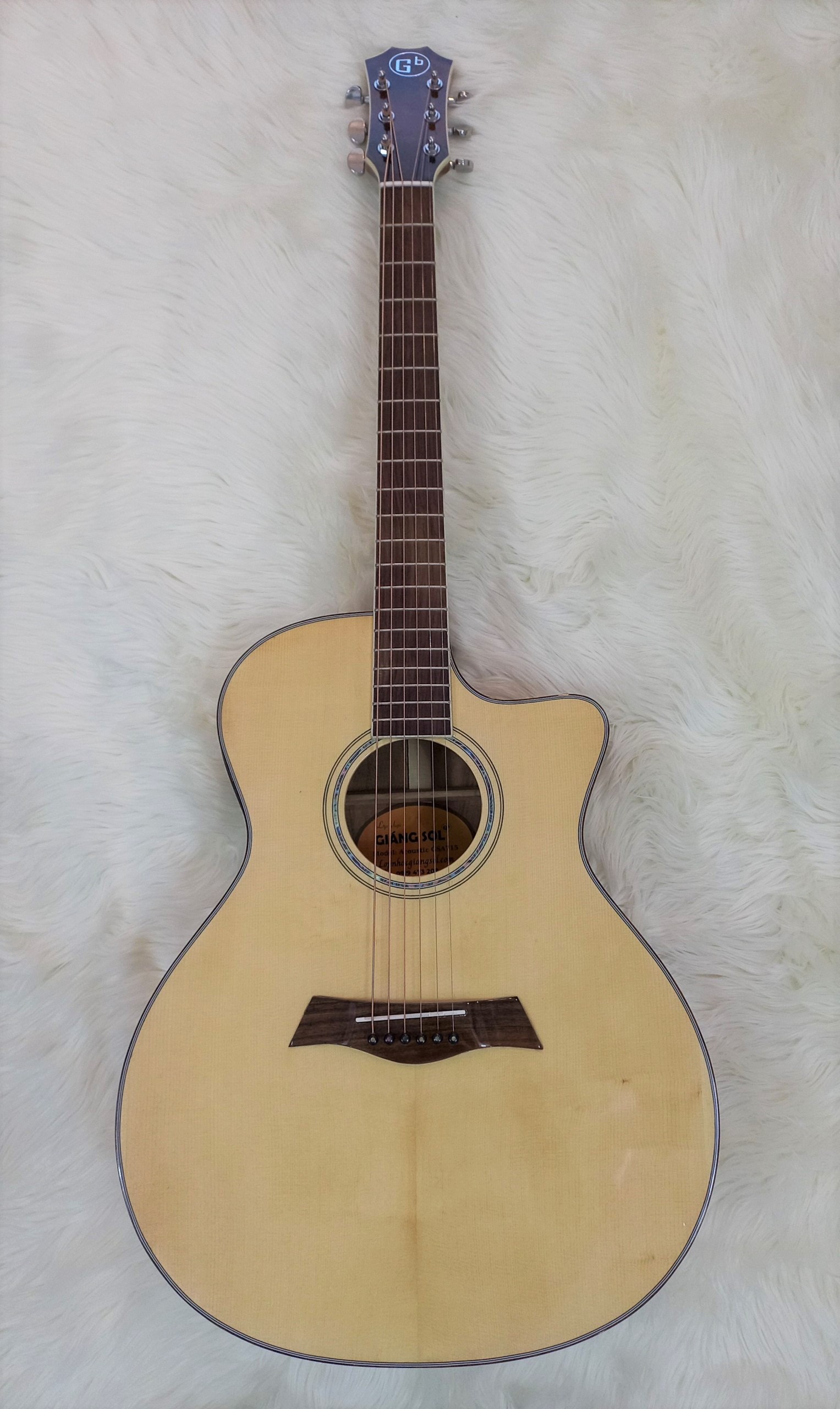 Bán đàn Guitar Acoustic GSA715 EQ B12 | Shop Nhạc Cụ Giáng Sol Quận 12,  bán đàn guitar acoustic, bán đàn guitar chất lượng quận 12, shop nhac cu quan 12, nhạc cụ Giáng Sol, bán đàn guitar gò vấp, nơi bán đàn guitar quận quận 12, bán đàn guitar online quận 12, đàn guitar giá rẻ, đàn guitar cho sinh viên