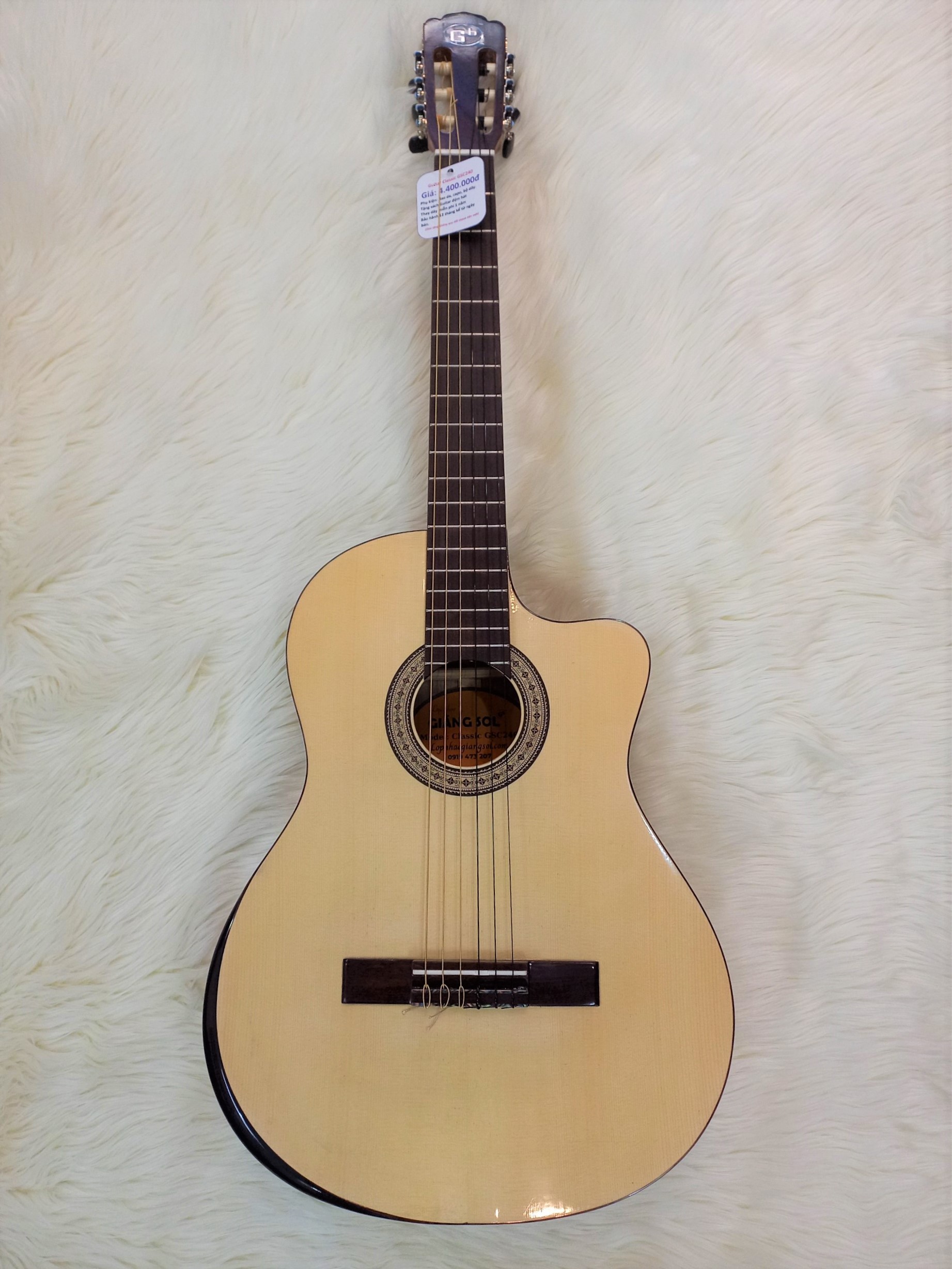Bán Đàn Guitar Classic GSC240 | Shop Nhạc Cụ Giáng Sol Quận 12,  bán đàn guitar classic, bán đàn guitar chất lượng quận 12, shop nhac cu quan 12, nhạc cụ Giáng Sol, bán đàn guitar gò vấp, nơi bán đàn guitar quận quận 12, bán đàn guitar online quận 12, đàn guitar giá rẻ, đàn guitar cho sinh viên, nơi bán đàn guitar cao cấp quận 12