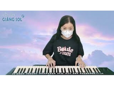 Biển Tình || HV: Thiện Mỹ || Dạy Đàn Organ Quận 12 || Lớp nhạc Giáng Sol Quận 12