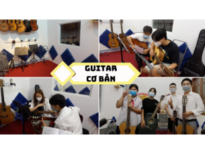 Bạn muốn học Guitar Đệm Hát nhưng không biết nên bắt đầu từ đâu?