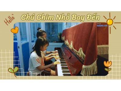 Chú Chim Nhỏ Bay Đến | Khải My | Lớp nhạc Giáng Sol Quận 12