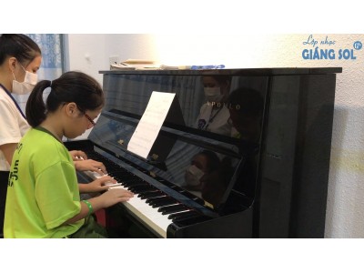 Dạy Đàn Piano Quận 12 || Cầu Luân Đôn || Khánh Vân || Lớp nhạc Giáng Sol Quận 12