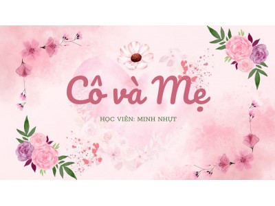 Cô Và Mẹ piano | Minh Nhựt | Lớp nhạc Giáng Sol Quận 12