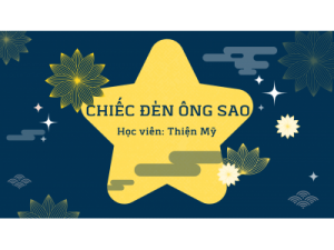 Chiếc Đèn Ông Sao đàn organ | Thiện Mỹ | Dạy Organ cho thiếu nhi tại quận 12