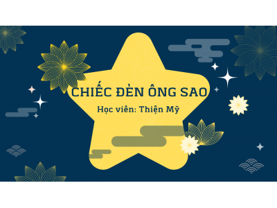 Chiếc Đèn Ông Sao đàn organ | Thiện Mỹ | Dạy Organ cho thiếu nhi tại quận 12