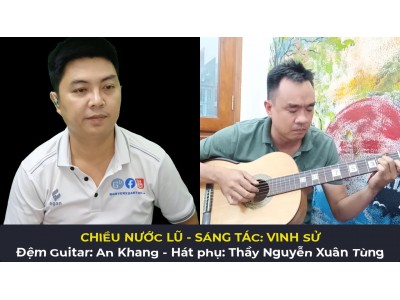 Chiều Nước Lũ guitar đệm hát | HV: An Khang | Dạy đàn guitar đệm hát tại quận 12