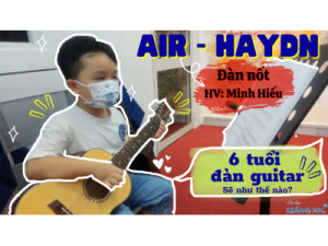 Dạy guitar đệm hát và solo tại quận 12, đàn nốt guitar, minh hiếu