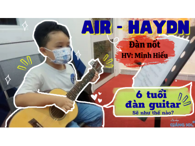 Dạy guitar đệm hát và solo tại quận 12, đàn nốt guitar, minh hiếu