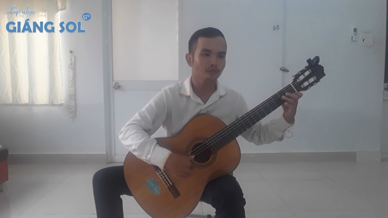 Dạy Đàn Guitar Quận 12 || Andante || Thầy Nhựt || Lớp nhạc Giáng Sol Quận 12, trung tâm dạy đàn guitar quận 12, lớp học đàn guitar quận 12, dạy đàn guitar cơ bản quận 12, học đàn guitar ở đâu tại quận 12, dạy đàn guitar cấp tốc quận 12, dạy đàn piano quận 12