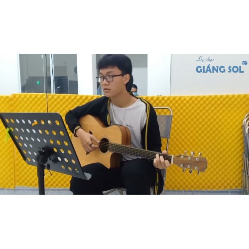 Dạy Đàn Guitar Quận 12 || Ánh Nắng Của Anh || Thanh Duy || Lớp nhạc Giáng Sol Quận 12