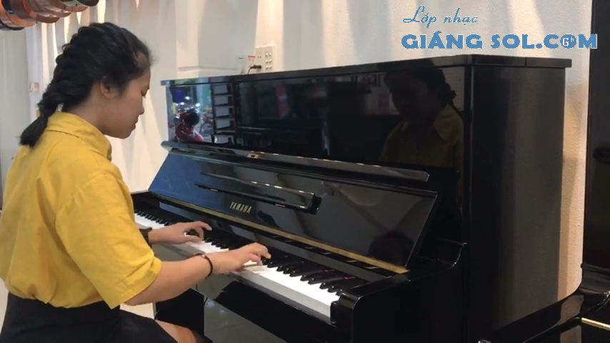 Dạy Đàn Piano Quận 12 || Etude C.Czerny 599 || Cô Nhật Vy || Lớp nhạc Giáng Sol Quận 12, lớp dạy đàn piano quận 12, học đàn piano quận 12, dạy đàn guitar quận 12, dạy đàn organ quận 12, dạy thanh nhạc quận 12