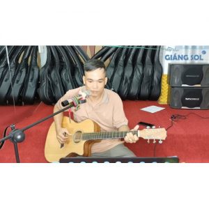 Dạy Guitar Quận 12 || Giã Từ || Bùi Văn Tấn || Lớp nhạc Giáng Sol Quận 12