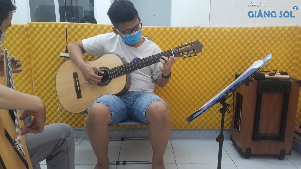 Dạy Đàn Guitar Quận 12 || Mẹ Hiền Yêu Dấu || Thành Đạt || Lớp nhạc Giáng Sol Quận 12, lớp học đàn guitar quận 12, dạy đàn guitar cơ bản quận 12, trung tâm âm nhạc quận 12, học đàn guitar cấp tốc, học đàn guitar ở đâu tại quận 12