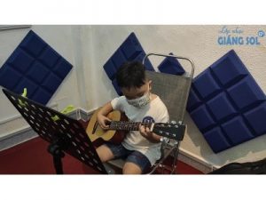 Sắp Đến Tết Rồi || Minh Hiếu || Dạy Đàn Guitar Classic Quận 12 || Lớp nhạc Giáng Sol Quận 12