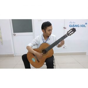 Dạy Đàn Guitar Quận 12 || Spanish waltz || Thầy Nhựt || Lớp nhạc Giáng Sol Quận 12