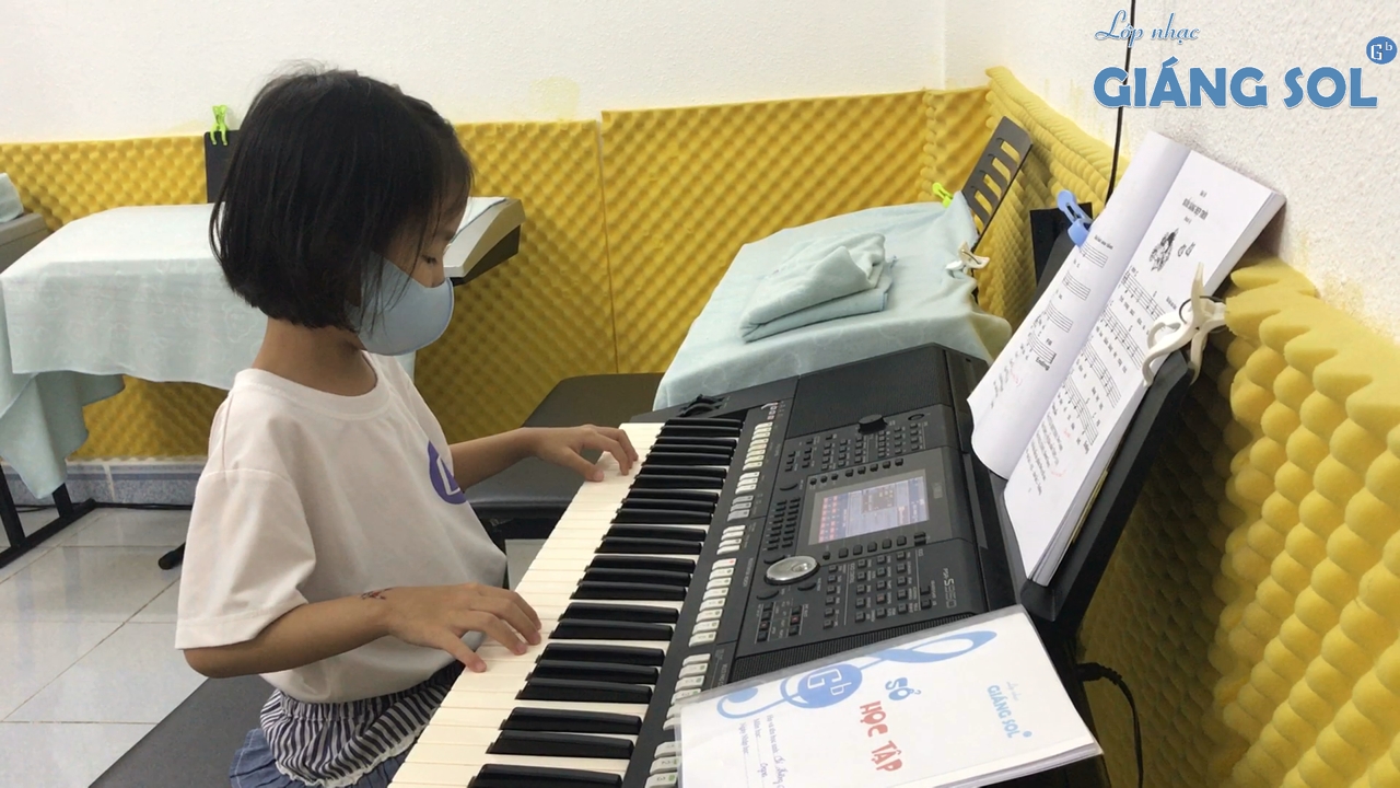 Dạy Đàn Organ Quận 12 || Buổi Sáng Đẹp Trời || Phương Linh || Lớp nhạc Giáng Sol Quận 12, dạy đàn organ tại quận 12, lớp nhạc quận 12, học đàn ở đâu tại quận 12, dạy đàn piano quận 12, dạy đàn guitar quận 12