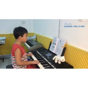 Dạy Đàn Organ Quận 12 || Búp Bê || Trung Nguyên || Lớp nhạc Giáng Sol Quận 12