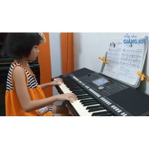 Dạy Đàn Organ Quận 12 || Cả Nhà Thương Nhau || Như Quỳnh || Lớp nhạc Giáng Sol Quận 12