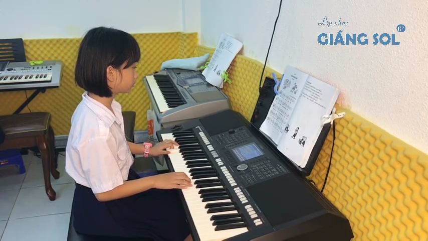 Dạy Đàn Organ Quận 12 || Cháu Đi Mẫu Giáo || Minh Thư || Lớp nhạc Giáng Sol Quận 12, trung tâm dạy đàn piano quận 12, trung tâm dạy đàn organ quận 12, trung tâm dạy đàn guitar quận 12, lớp nhạc quy tín, chất lượng quận 12, học đàn organ quận 12 ở đâu