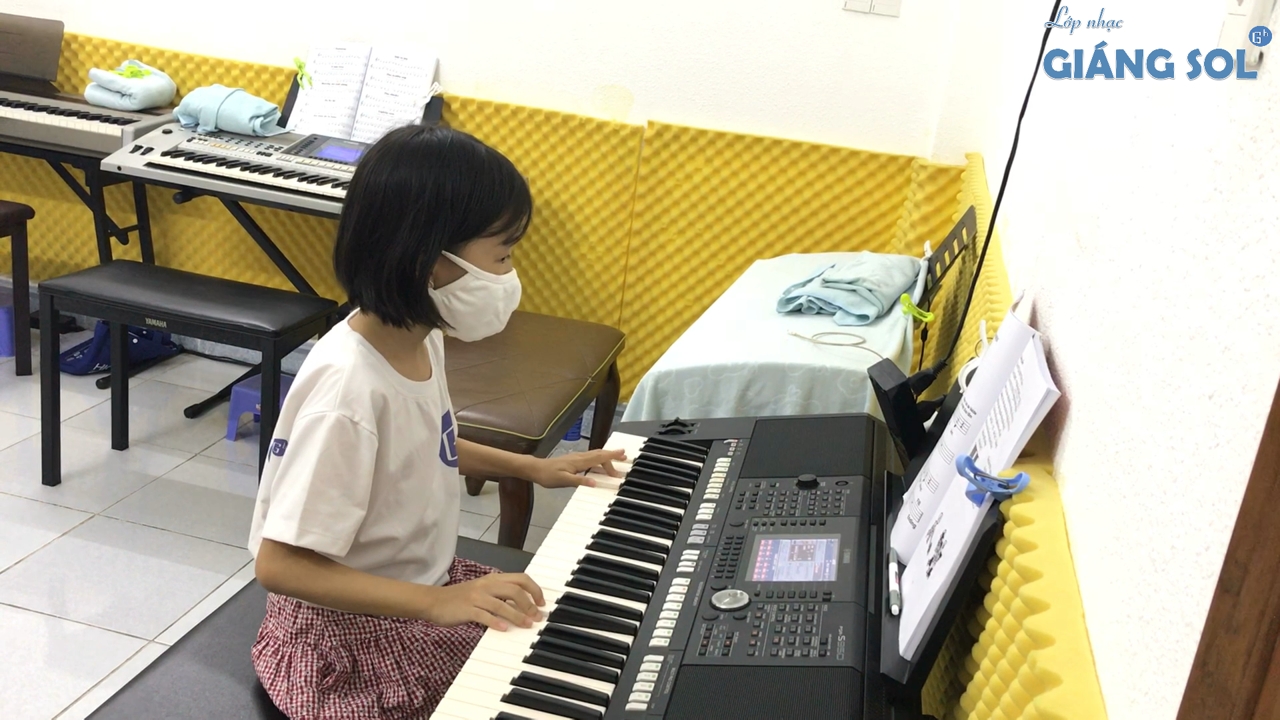 Dạy Đàn Organ Quận 12 || Chú Cừu Nhỏ Của Mary || Châu Giang || Lớp nhạc Giáng Sol Quận 12, trung tâm dạy đàn organ cho bé, lớp học đàn organ quận 12, học đàn organ ở đâu tại quận 12, nên cho bé học đàn gì, dạy đàn piano quận 12, dạy đàn guitar quận 12