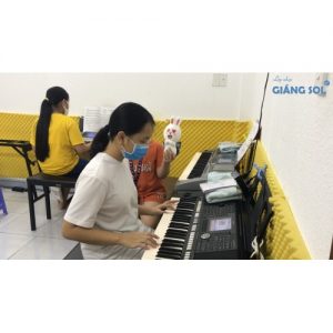 Dạy Đàn Organ Quận 12 || Chú Ong Tí Hon || Phương Giao || Lớp nhạc Giáng Sol Quận 12