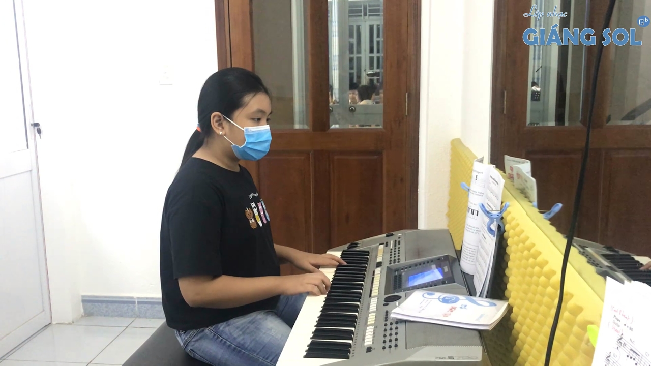 Dạy Đàn Organ Quận 12 || Chú Ong Tí Hon || Phương Nghi || Lớp nhạc Giáng Sol Quận 12, học đàn organ ở đâu tại quận 12, trung tâm dạy đàn organ cho bé quận 12, học đàn piano quận 12, dạy đàn piano quận 12, dạy vẽ thiếu nhi quận 12, lớp nhạc quận 12