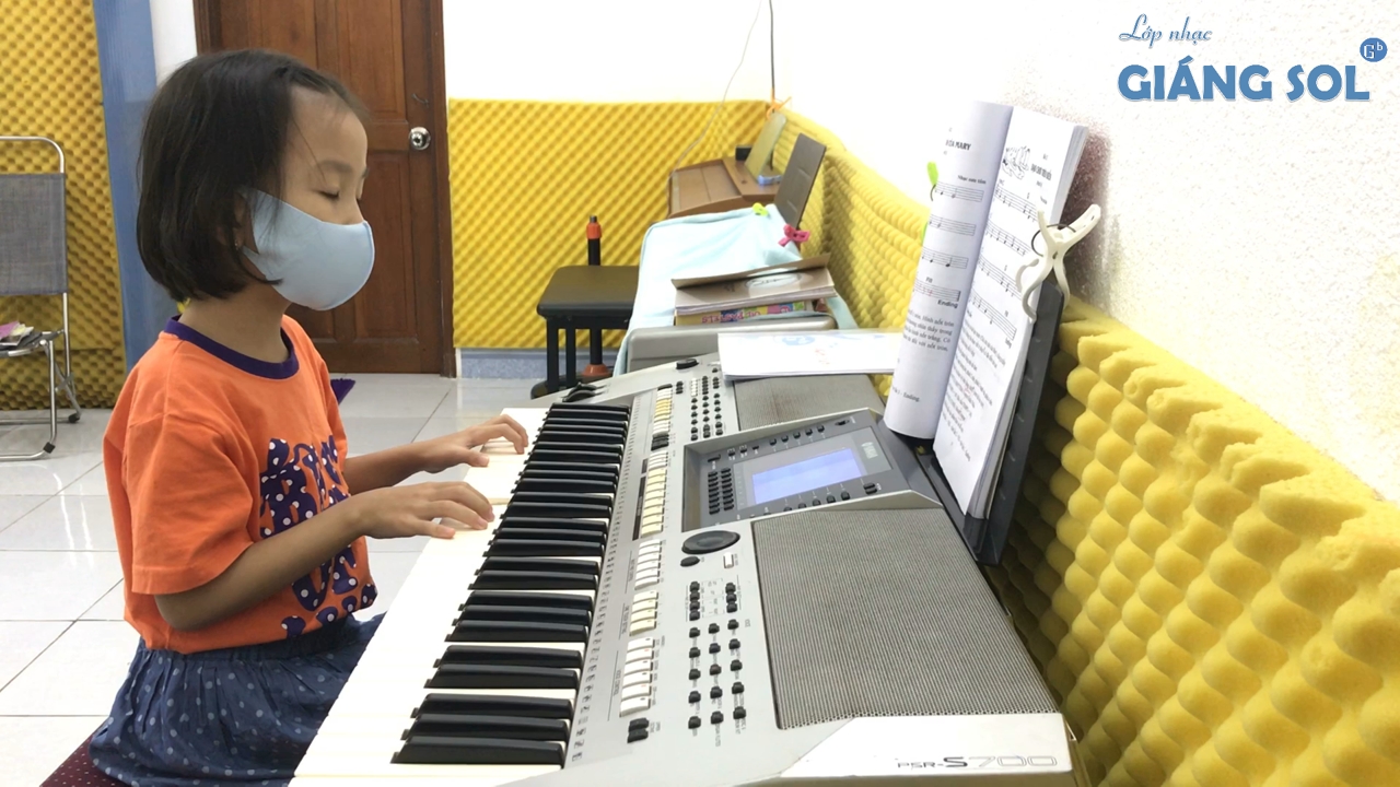 Dạy Đàn Organ Quận 12 || Dạo Chơi Trên Biển || Lê Phương Linh || Lớp nhạc Giáng Sol Quận 12, học đàn organ ở đâu tại quận 12, dạy đàn organ quận 12, lớp organ thiếu nhi quận 12, trung tâm dạy đàn organ quận 12, học đàn organ cấp tốc quận 12