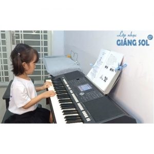 Dạy Đàn Organ Quận 12 || Dưới Ánh Trăng || Thảo Nguyên || Lớp nhạc Giáng Sol Quận 12