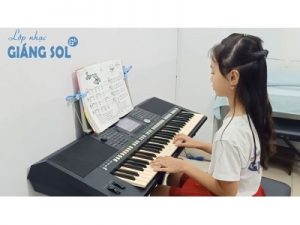 Dạy Đàn Organ Quận 12 || Hãy Xoay Nào || Băng Thanh || Lớp nhạc Giáng Sol Quận 12