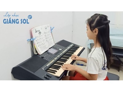 Dạy Đàn Organ Quận 12 || Hãy Xoay Nào || Băng Thanh || Lớp nhạc Giáng Sol Quận 12