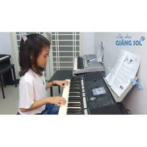 Dạy Đàn Organ Quận 12 || Một Con Vịt || Nhã Kỳ || Lớp nhạc Giáng Sol Quận 12